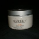 SEACRET Dead Sea Minerals Vanilla 8.5Oz  BODY BUTTER
