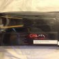 CHI AIR FAROUK Pro Expert 1" Ceramic Tourmaline Flat Iron CA1010 Onyx Black