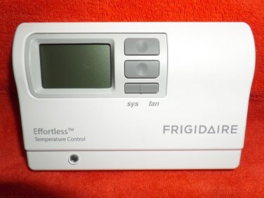 FRIGIDAIRE Non Programmable 2 Stage Electronic Wired Wall Thermostat 5304483050