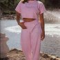 Body Alive Woman Sport Sweat Pants Sweatpants S Pink