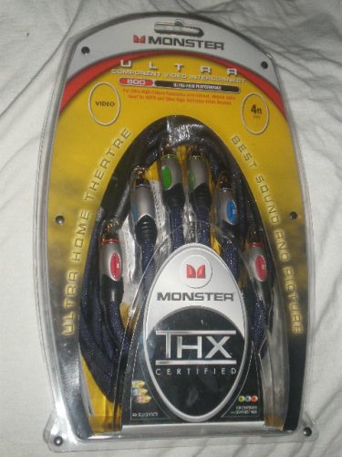 Monster Cable&Acirc;&reg; 4FT Ultra 800 HDTV Video Cable 1138332-00