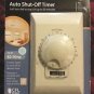 GE 60 Mins Single Pole Auto Shut Off In Wall Timer 15081 Ivory