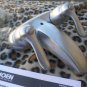 Moen Chateau 4" Centerset 2 Handle Sink Faucet 4925BC Brushed Chrome