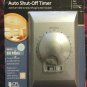 GE 60 Mins Single Pole Auto Shut Off In Wall Timer 15084 Silver