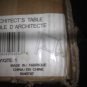 BAILEY STREET Architect's Table Base 6040747 Polished Nickel