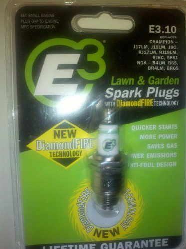 E3 Lawn & Garden Small Engine SPARK PLUG E3.10