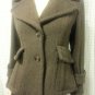 ROBERT LOUIS Junior's Novelty Two Button Coat Jacket Brown XL