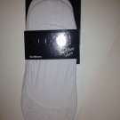 XOXO Legwear Hug & Kisses Women's Top Lace Footliners Size 9-11 White