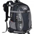 High Sierra Spire 2500 Backpack Black Gray 59202-02 25L