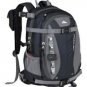 High Sierra Spire 2500 Backpack Black Gray 59202-02 25L