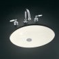 Kohler Caxton Undercounter Lavatory Sink K-2211-96 Biscuit