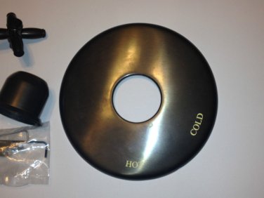ROHL Michael Berman Pressure Balance Trim Only MB1938XMTCB INCOMPLETE SET