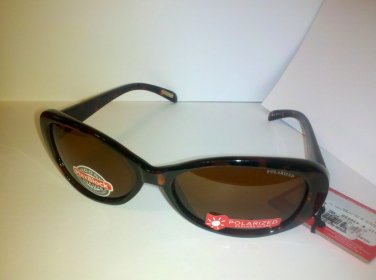 FOSTER GRANT Eyewear Women's UVA Protection Polarized Sunglasses Brown #02