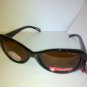 FOSTER GRANT Eyewear Women's UVA Protection Polarized Sunglasses Brown #02
