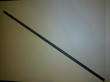 IRWIN 1/4" Black Oxide Split Point Extended Reach DRILL BIT 62116