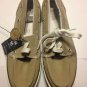 CONVERSE One Star Boat Tennis Shoes 10 Tan