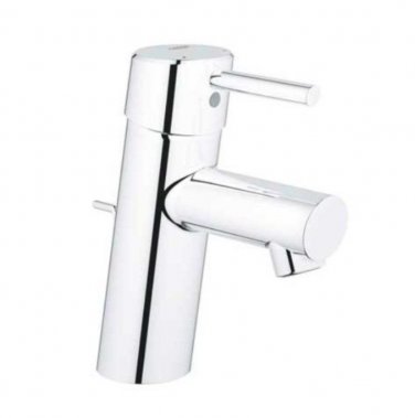 GROHE Concetto Single Hole Bathroom Centerset  Faucet 34270001 Starlight Chrome