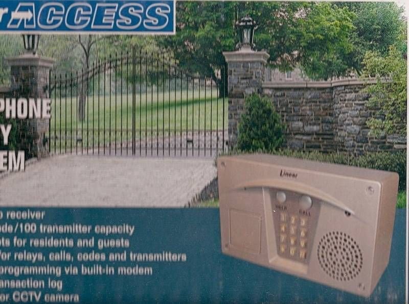 Linear Access RE2N Telephone Entry System ACP00910 Nickel