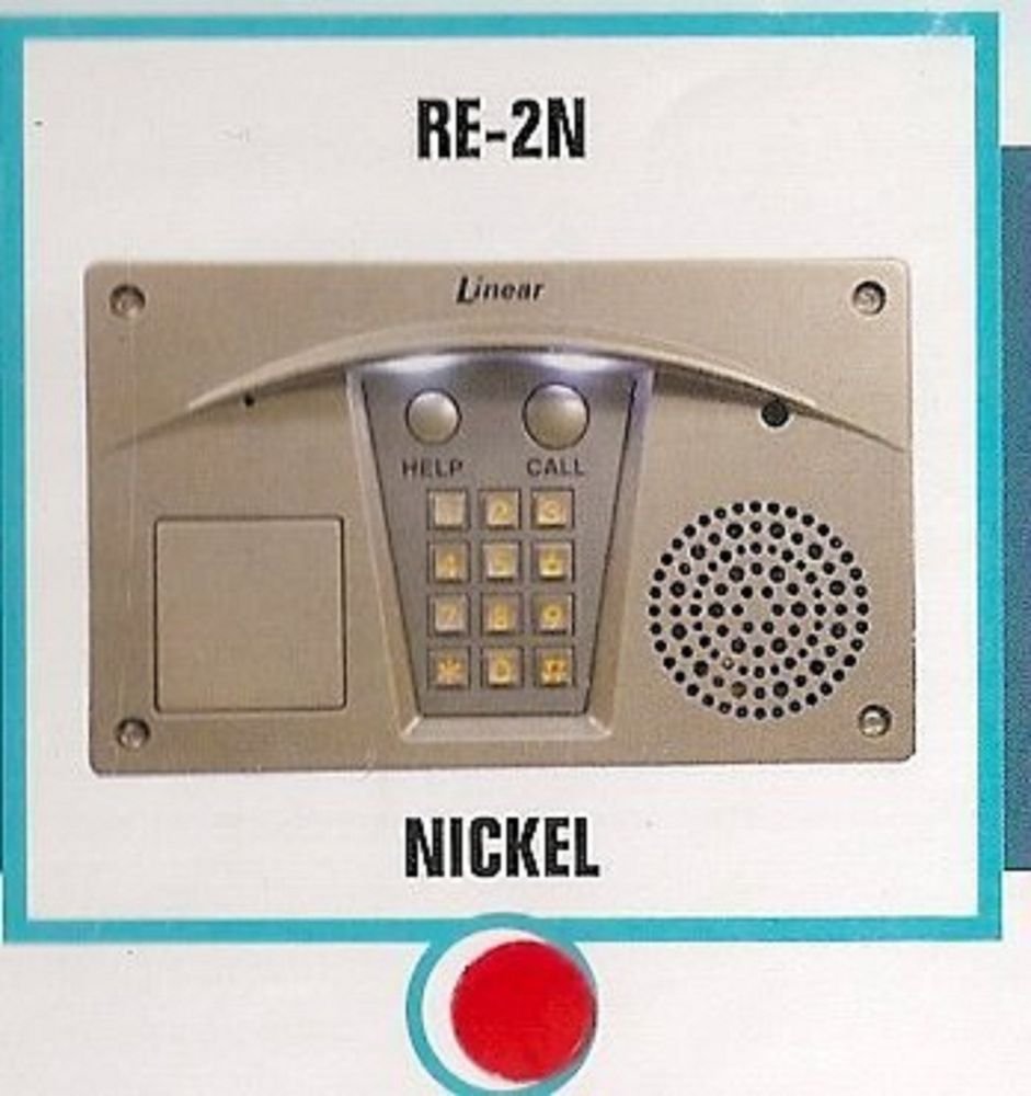 Linear Access RE2N Telephone Entry System ACP00910 Nickel