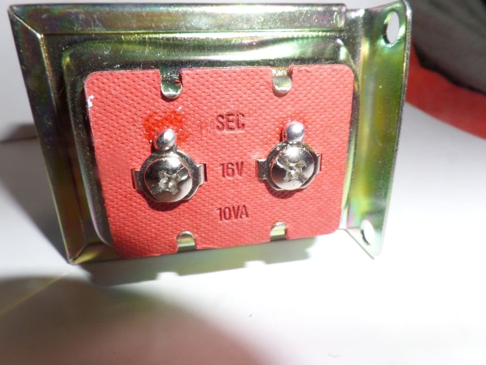 TAMCO Wired Door Bell Doorbell Chime Transformer MEST1610