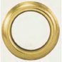 Heath Zenith Wired Doorbell Push Button 455G-B Gold