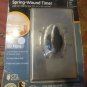 GE 60 Mins Auto Shut Off In Wall Spring Wound Timer 15305 Stainless Steel
