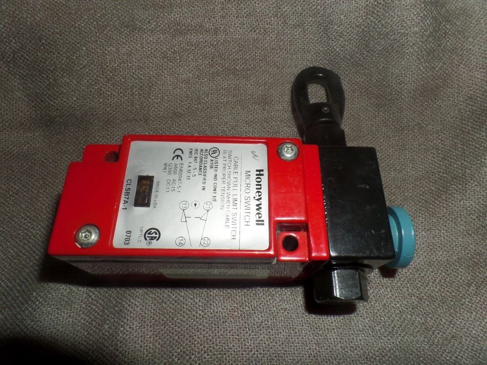 HONEYWELL Cable Pull Limit Switch Micro Switch