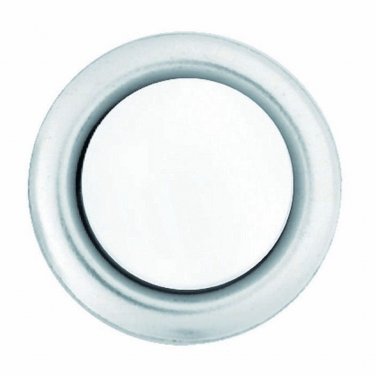 Heath Zenith Wired Doorbell Push Button 455A-B Silver