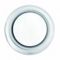 Heath Zenith Wired Doorbell Push Button 455A-B Silver