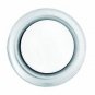 Heath Zenith Wired Doorbell Push Button 455A-B Silver