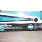 HOT TOOLS HELIX HELEN OF TROY 1"  Titatium Ceramic Salon Flat Iron RHXWHTF White