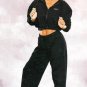 Body Alive Woman Sport Warm Up Jacket M New Navy