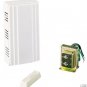 Air King Builder 1 Note Wired DoorBell Chime CK 110 White