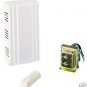 Air King Builder 1 Note Wired DoorBell Chime CK 110 White