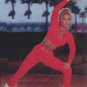 Body Alive Woman Sport Thermal Pant  M Pink