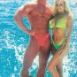 Body Alive Sport Women Bikini Brazilian Bottom  L Lime