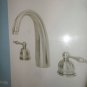 CALLISTON By B&K Roman Tub Filler Faucet 122-303L Brushed Nickel