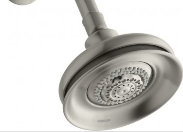 Kohler Fairfax Wall Mount Multifunction Showerhead K-12009-4-BN Brushed Nickel