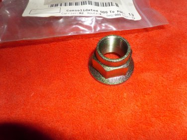 NISSAN Bracket Nut Lock Front Genuine Part 01225-00541 0122500541