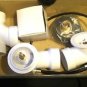 WESTBRASS 1-1/2" Cable Drive Waste Overflow Bath Drain D50P27S-26 Chrome