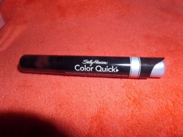 SALLY HANSEN Color Quick  Fast Dry Nail Color Polish Pen Silver Chrome 01