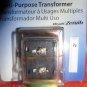 Heath Zenith Wired Door Bell Doorbell Chime Multi-Purpose Transformer 121AC-A