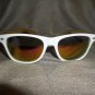 SVEDKA Vodka Swedish Promo Retro Woman UV400 Protection Sunglasses White & Gold