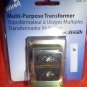 Heath Zenith Wired Door Bell Doorbell Chime Multi-Purpose Transformer 122C-A