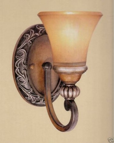 Hampton Bay Classic Wall Sconce 657 658 Caffe Patina