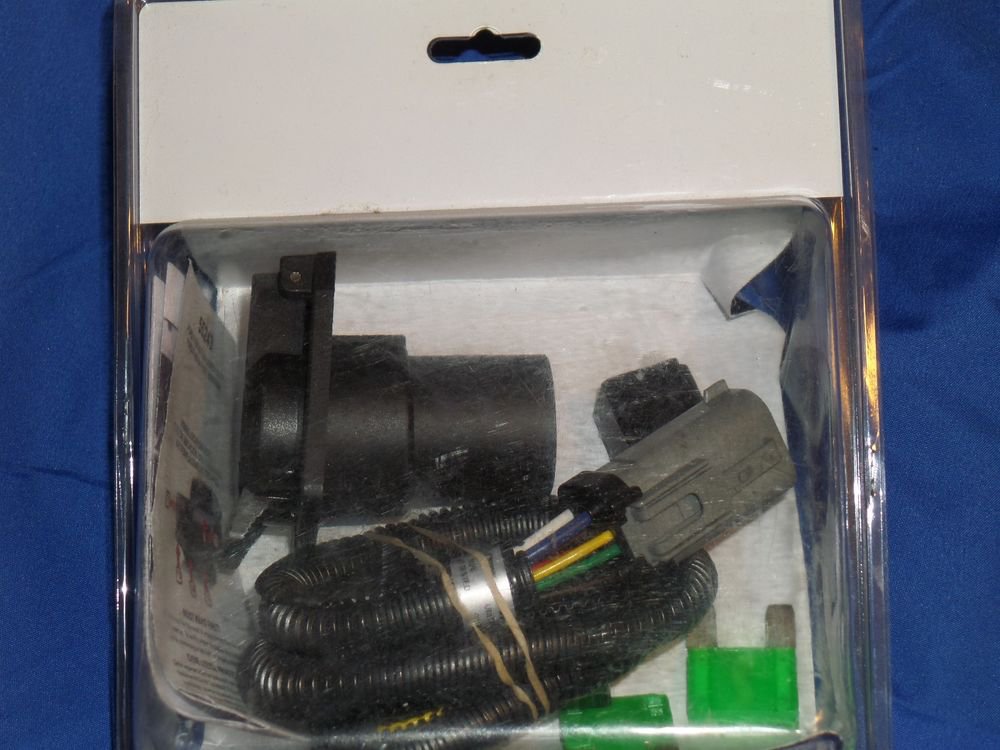 CURT T Connector Trailer Wiring Kit 55243