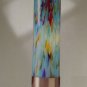Hampton Bay Gallery Accent Lamp 266 539 Unique Hand Blown Turquoise Art Glass