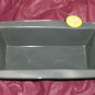 SMARTWARE 9" Gray Silicone Loaf Pan