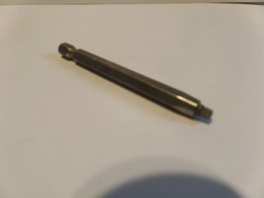 ROBERTSON 1/4" Hex #2 Square 3"  DRIVER BIT