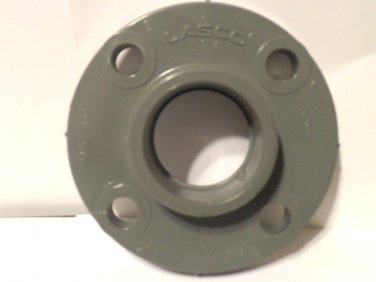 LASCO 2" Schedule Bx Bolt Torque Sequence 80 CPVC Socket Flange 9851-020 GRAY